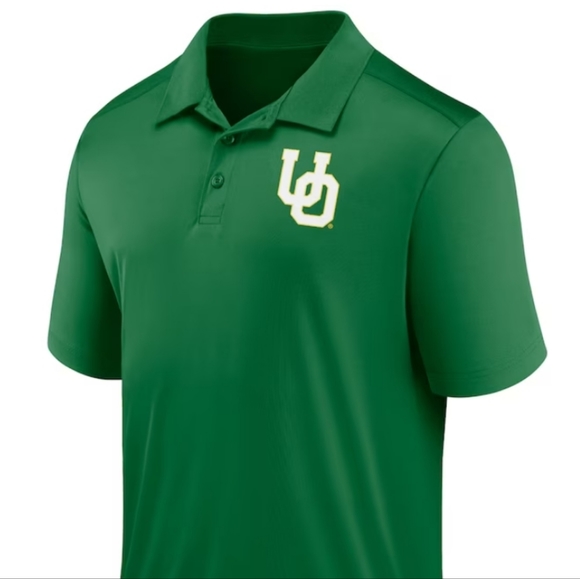 NWT Men's University of Oregon Fanatics Polo Shirt - Picture 4 of 7